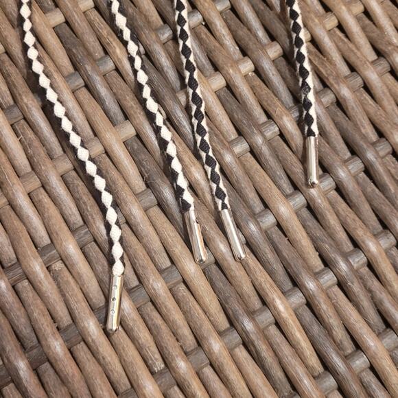 American Eagle AEO Lace-Up Gladiator Sandals Strappy Ankle Wrap Minimalist 7.5 - Picture 6 of 7